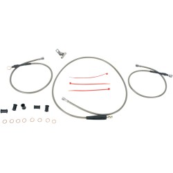 Linie de ambreiaj din oțel inoxidabil KTM MOOSE RACING K01-3-027/P-CL