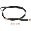 Furtun de frână din oțel inoxidabil față KAWASAKI MOOSE RACING K02-1-030/P-CL Furtun de frână din oțel inoxidabil față KAWASAKI MOOSE RACING K02-1-030/P-CL thumb