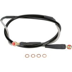 Furtun de frână din oțel inoxidabil față KAWASAKI MOOSE RACING K02-1-030/P-CL Furtun de frână din oțel inoxidabil față KAWASAKI MOOSE RACING K02-1-030/P-CL