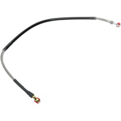 Furtun de frână din oțel inoxidabil spate SUZUKI MOOSE RACING S01-2-027/P