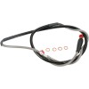 Furtun de frână din oțel inoxidabil față YAMAHA MOOSE RACING Y01-1-043/P-CL