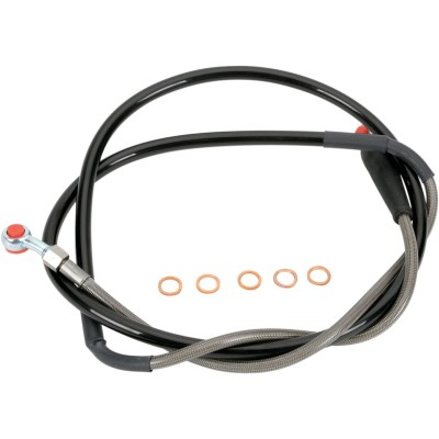 Furtun de frână din oțel inoxidabil față YAMAHA MOOSE RACING Y01-1-046/P