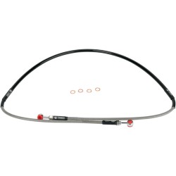 Furtun de frână din oțel inoxidabil față YAMAHA MOOSE RACING Y01-1-048/P