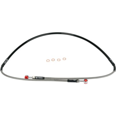 Furtun de frână din oțel inoxidabil față YAMAHA MOOSE RACING Y01-1-048/P