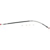 Furtun de frână din oțel inoxidabil spate YAMAHA MOOSE RACING Y01-2-021/P
