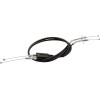 Cablu de accelerație din vinil negru - împingere/tragere - KTM/Husqvarna MOTION PRO 02-0623