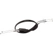 Cablu de accelerație din vinil negru - împingere/tragere - KTM/Husqvarna MOTION PRO 02-0623 thumb