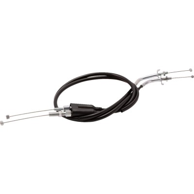 Cablu de accelerație din vinil negru - împingere/tragere - KTM/Husqvarna MOTION PRO 02-0623 Cablu de accelerație din vinil negru - împingere/tragere - KTM/Husqvarna MOTION PRO 02-0623