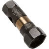 Cheie pentru bujii 18 mm black MOTION PRO 08-0650