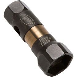 Cheie pentru bujii 18 mm black MOTION PRO 08-0650
