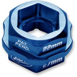 Adaptor pentru levier T-6 COMBO HEX 32MM la 27/ 22MM MOTION PRO 08-0587 Adaptor pentru levier T-6 COMBO HEX 32MM la 27/ 22MM MOTION PRO 08-0587