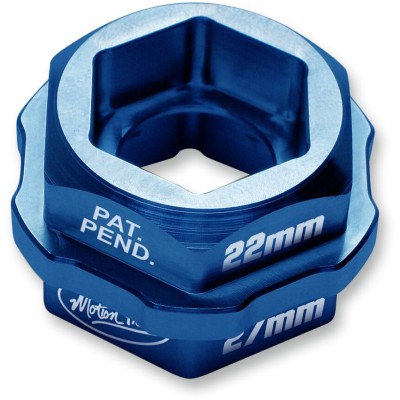 Adaptor pentru levier T-6 COMBO HEX 32MM la 27/ 22MM MOTION PRO 08-0587 Adaptor pentru levier T-6 COMBO HEX 32MM la 27/ 22MM MOTION PRO 08-0587