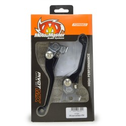 Set de manete PIVOT negru MOTO-MASTER 101362 Set de manete PIVOT negru MOTO-MASTER 101362