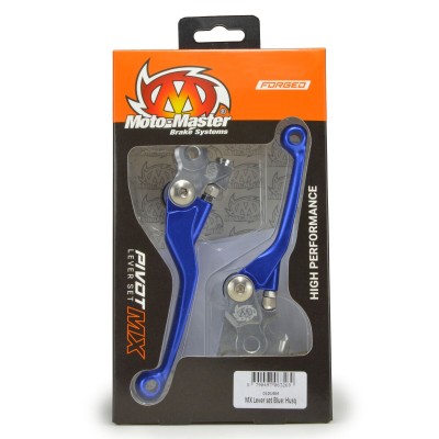 Set manete PIVOT albastru MOTO-MASTER 101384