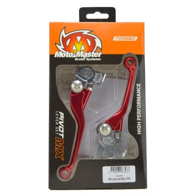 Set manete PIVOT roșu MOTO-MASTER 101393