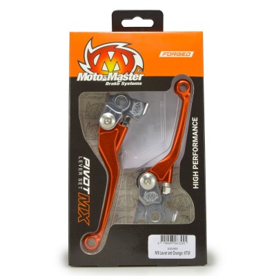 Set manete PIVOT portocaliu MOTO-MASTER 101395