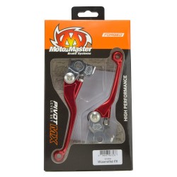 Set de manete PIVOT roșu MOTO-MASTER 101783 Set de manete PIVOT roșu MOTO-MASTER 101783
