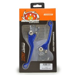 Set manete PIVOT albastru MOTO-MASTER 101784 Set manete PIVOT albastru MOTO-MASTER 101784