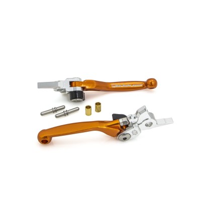 Set manete PIVOT portocaliu MOTO-MASTER 101855