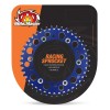 Pinion din aluminiu albastru 415 38 MOTO-MASTER 62.029.24.38
