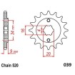 Pinion față oțel 520-13T YMH MOTO-MASTER 61.039.11.13 Pinion față oțel 520-13T YMH MOTO-MASTER 61.039.11.13 thumb