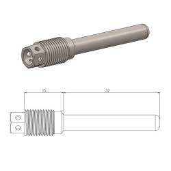 Știft pentru plăcuțe race drilled MOTO-MASTER 213121