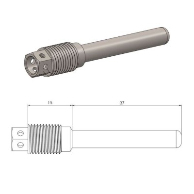 Știft pentru plăcuțe race drilled MOTO-MASTER 213121