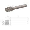 Știft de frână perforat pentru curse MOTO-MASTER 213123