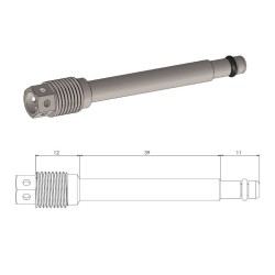 Știft frână perforat race MOTO-MASTER 213124