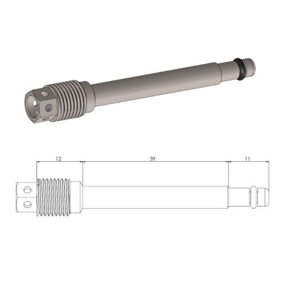 Știft frână perforat race MOTO-MASTER 213124