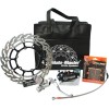 Kit de curse Sm: flacără flotantă de 300 mm, plăcuțe de frână/conductă, etrier/suport cu 4 pistoane, cilindru principal radial MOTO-MASTER 313054