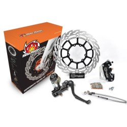 Set de frână supermoto racing MOTO-MASTER 313097R Set de frână supermoto racing MOTO-MASTER 313097R
