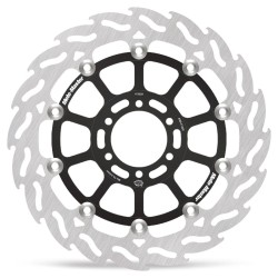 Disc de frână flotant flame flamed black MOTO-MASTER 113029 Disc de frână flotant flame flamed black MOTO-MASTER 113029