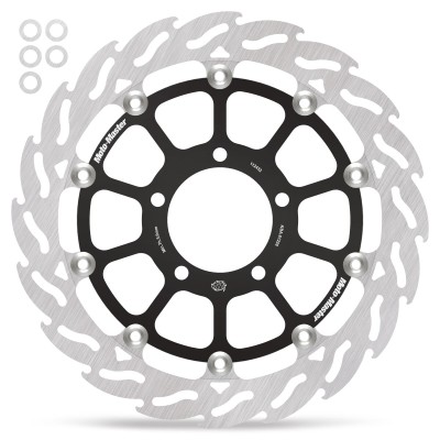 Disc de frână flotant FLAME MOTO-MASTER 112432 Disc de frână flotant FLAME MOTO-MASTER 112432
