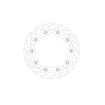 Rotor de frână flotant FLAME MOTO-MASTER 112435 Rotor de frână flotant FLAME MOTO-MASTER 112435 thumb