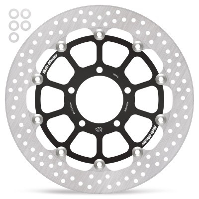 Disc de frână flotant Halo MOTO-MASTER 112434 Disc de frână flotant Halo MOTO-MASTER 112434