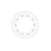 Disc de frână flotant halo MOTO-MASTER 112436 thumb