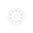 Disc de frână flotant racing Halo MOTO-MASTER 112431 Disc de frână flotant racing Halo MOTO-MASTER 112431 thumb