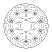 Disc de frână flotant racing halo MOTO-MASTER 113214 Disc de frână flotant racing halo MOTO-MASTER 113214 thumb