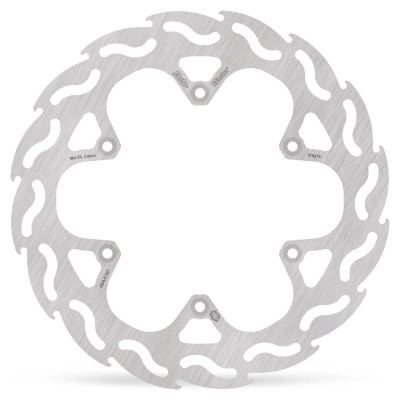 Disc de frână fixed flame offroad spate MOTO-MASTER 110276