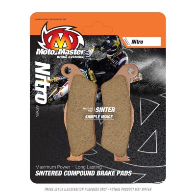 Plăcuță de frână NITRO MOTO-MASTER 82621