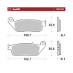 Plăcuță de frână RoadPRO Sinter Scooter MOTO-MASTER 402505 Plăcuță de frână RoadPRO Sinter Scooter MOTO-MASTER 402505 thumb