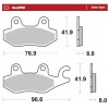 Plăcuță de frână ROADPRO SINTER SPORT MOTO-MASTER 402905
