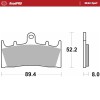 Plăcuță de frână RoadPro Sinter Sport MOTO-MASTER 403605