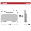 Plăcuță de frână RoadPro Sinter Sport MOTO-MASTER 404305 Plăcuță de frână RoadPro Sinter Sport MOTO-MASTER 404305 thumb