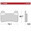 Plăcuță de frână RoadPro Sinter Sport MOTO-MASTER 406405 Plăcuță de frână RoadPro Sinter Sport MOTO-MASTER 406405 thumb