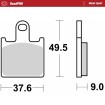 Plăcuță de frână RoadPro Sinter Sport MOTO-MASTER 406805 Plăcuță de frână RoadPro Sinter Sport MOTO-MASTER 406805 thumb
