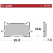 Plăcuță de frână RoadPro Sinter Sport MOTO-MASTER 412705 Plăcuță de frână RoadPro Sinter Sport MOTO-MASTER 412705 thumb
