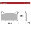 Plăcuță de frână RoadPro Sinter Sport MOTO-MASTER 413105
