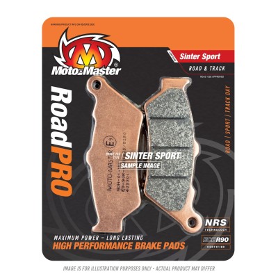 Plăcuță de frână RoadPro Sinter Sport MOTO-MASTER 413705